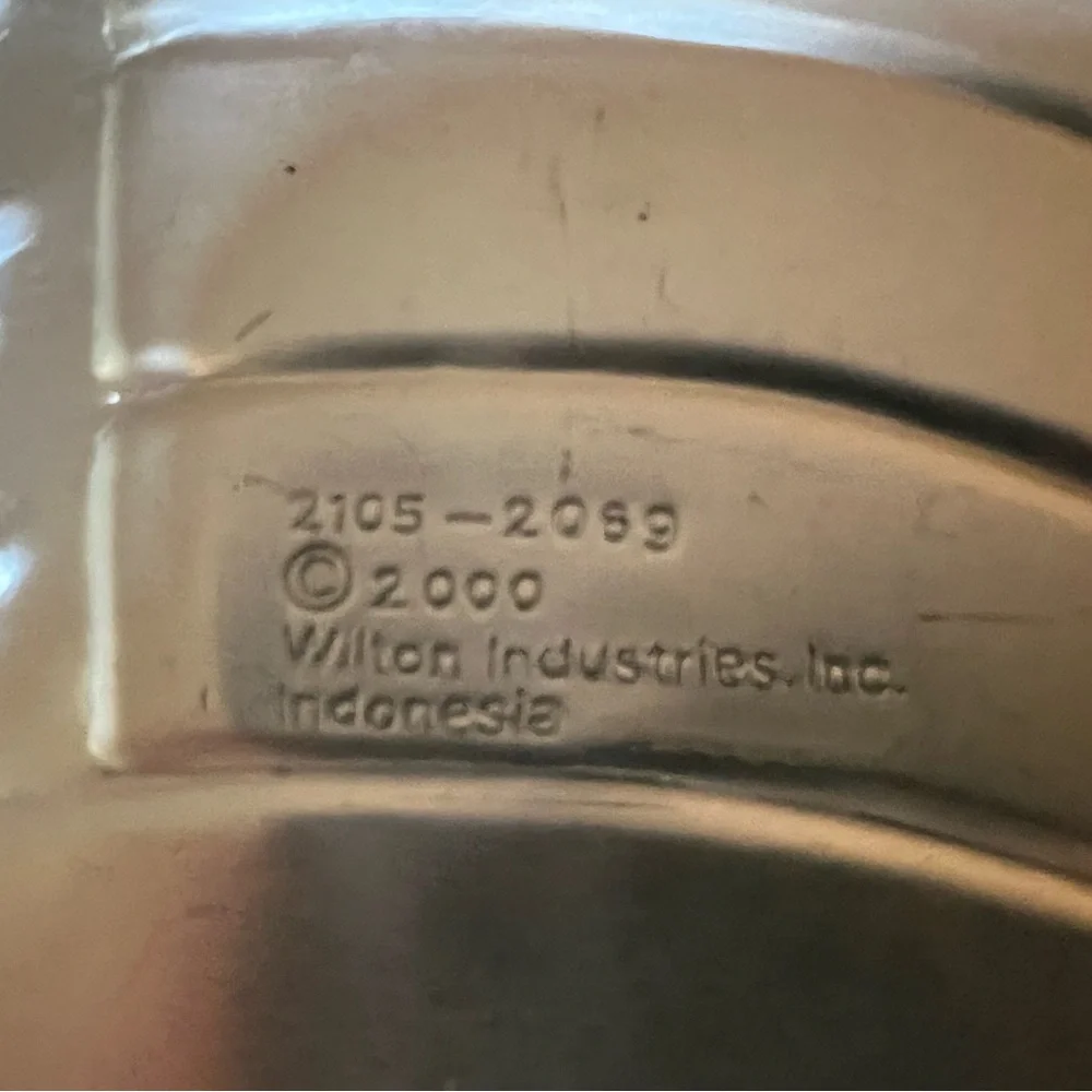 Wilton American Flag Cake Pan